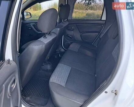 Белый Дачия Duster, объемом двигателя 1.6 л и пробегом 172 тыс. км за 9000 $, фото 15 на Automoto.ua