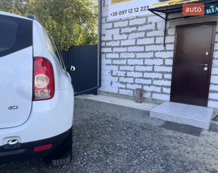 Білий Дачія Duster, об'ємом двигуна 1.5 л та пробігом 180 тис. км за 9850 $, фото 43 на Automoto.ua