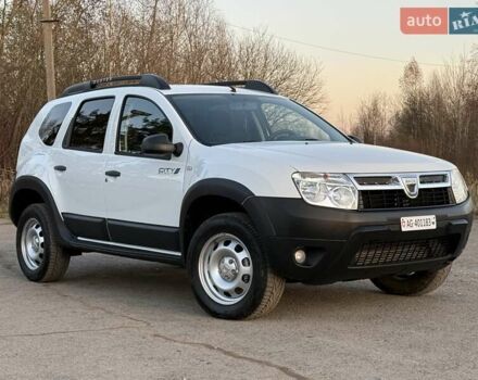 Білий Дачія Duster, об'ємом двигуна 1.5 л та пробігом 182 тис. км за 8999 $, фото 3 на Automoto.ua