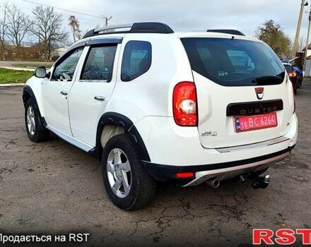 Білий Дачія Duster, об'ємом двигуна 1.5 л та пробігом 168 тис. км за 10700 $, фото 4 на Automoto.ua