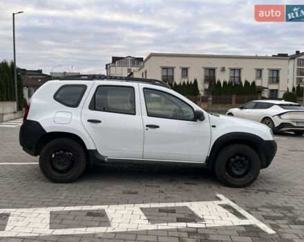 Білий Дачія Duster, об'ємом двигуна 1.6 л та пробігом 223 тис. км за 6500 $, фото 8 на Automoto.ua