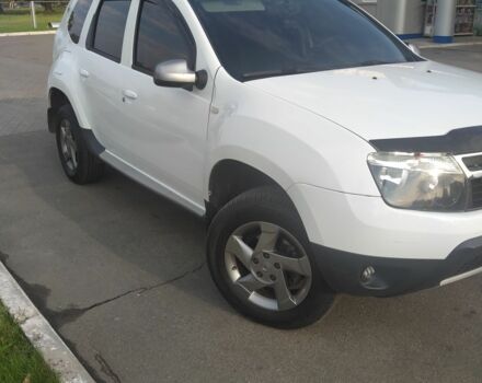 Белый Дачия Duster, объемом двигателя 1.5 л и пробегом 220 тыс. км за 10513 $, фото 1 на Automoto.ua
