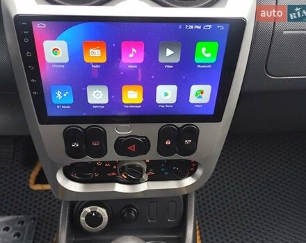 Белый Дачия Duster, объемом двигателя 1.5 л и пробегом 168 тыс. км за 10700 $, фото 12 на Automoto.ua