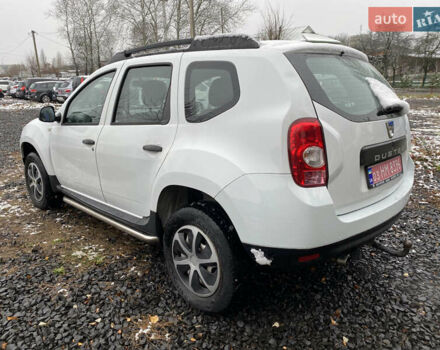 Білий Дачія Duster, об'ємом двигуна 1.6 л та пробігом 233 тис. км за 7100 $, фото 3 на Automoto.ua