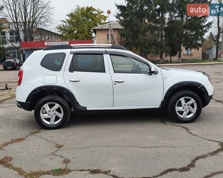 Белый Дачия Duster, объемом двигателя 1.5 л и пробегом 168 тыс. км за 10700 $, фото 50 на Automoto.ua