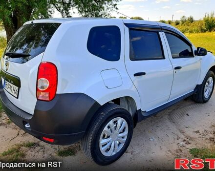 Білий Дачія Duster, об'ємом двигуна 1.6 л та пробігом 170 тис. км за 8000 $, фото 2 на Automoto.ua