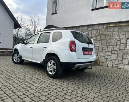 Белый Дачия Duster, объемом двигателя 1.5 л и пробегом 168 тыс. км за 8350 $, фото 10 на Automoto.ua