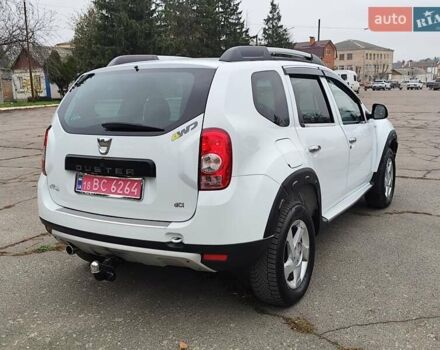 Белый Дачия Duster, объемом двигателя 1.5 л и пробегом 168 тыс. км за 10700 $, фото 2 на Automoto.ua