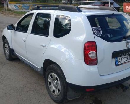 Белый Дачия Duster, объемом двигателя 1.6 л и пробегом 178 тыс. км за 8800 $, фото 4 на Automoto.ua