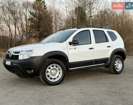 Білий Дачія Duster, об'ємом двигуна 1.5 л та пробігом 182 тис. км за 8999 $, фото 22 на Automoto.ua