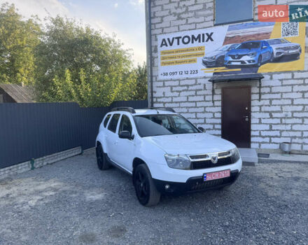 Білий Дачія Duster, об'ємом двигуна 1.5 л та пробігом 180 тис. км за 9850 $, фото 9 на Automoto.ua