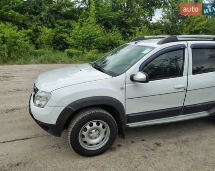 Белый Дачия Duster, объемом двигателя 1.5 л и пробегом 166 тыс. км за 9000 $, фото 10 на Automoto.ua