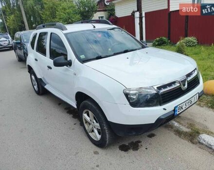 Белый Дачия Duster, объемом двигателя 1.6 л и пробегом 226 тыс. км за 7500 $, фото 1 на Automoto.ua