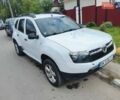 Белый Дачия Duster, объемом двигателя 1.6 л и пробегом 226 тыс. км за 7500 $, фото 1 на Automoto.ua