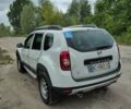 Белый Дачия Duster, объемом двигателя 1.5 л и пробегом 166 тыс. км за 9000 $, фото 1 на Automoto.ua