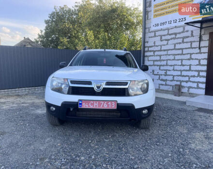Білий Дачія Duster, об'ємом двигуна 1.5 л та пробігом 180 тис. км за 9850 $, фото 3 на Automoto.ua