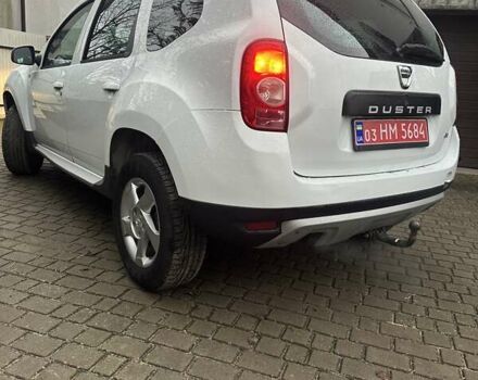 Білий Дачія Duster, об'ємом двигуна 1.5 л та пробігом 168 тис. км за 8300 $, фото 8 на Automoto.ua