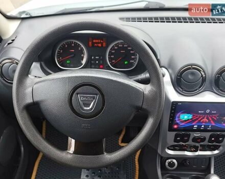 Белый Дачия Duster, объемом двигателя 1.5 л и пробегом 168 тыс. км за 10700 $, фото 16 на Automoto.ua