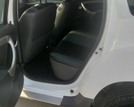 Белый Дачия Duster, объемом двигателя 1.5 л и пробегом 220 тыс. км за 10513 $, фото 7 на Automoto.ua