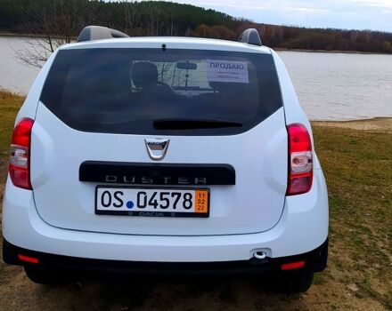 Белый Дачия Duster, объемом двигателя 16 л и пробегом 182 тыс. км за 8000 $, фото 4 на Automoto.ua