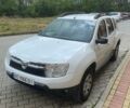 Белый Дачия Duster, объемом двигателя 1.5 л и пробегом 214 тыс. км за 8000 $, фото 1 на Automoto.ua