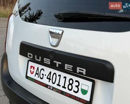 Білий Дачія Duster, об'ємом двигуна 1.5 л та пробігом 182 тис. км за 8999 $, фото 14 на Automoto.ua