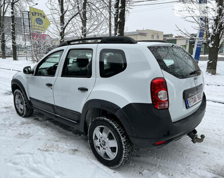 Белый Дачия Duster, объемом двигателя 1.5 л и пробегом 159 тыс. км за 9999 $, фото 3 на Automoto.ua