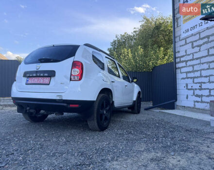 Білий Дачія Duster, об'ємом двигуна 1.5 л та пробігом 180 тис. км за 9850 $, фото 45 на Automoto.ua