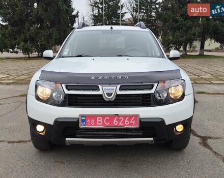 Белый Дачия Duster, объемом двигателя 1.5 л и пробегом 168 тыс. км за 10700 $, фото 7 на Automoto.ua