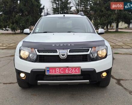 Белый Дачия Duster, объемом двигателя 1.5 л и пробегом 168 тыс. км за 10700 $, фото 52 на Automoto.ua