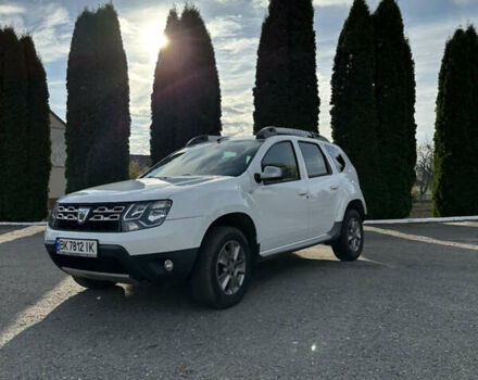 Белый Дачия Duster, объемом двигателя 1.5 л и пробегом 233 тыс. км за 10500 $, фото 1 на Automoto.ua