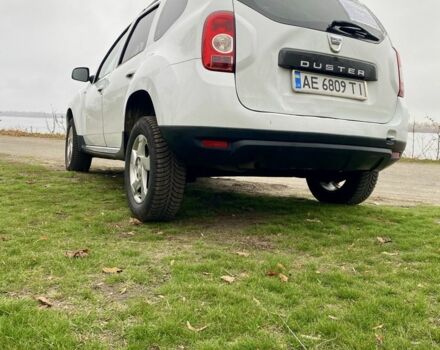 Білий Дачія Duster, об'ємом двигуна 1.6 л та пробігом 223 тис. км за 6899 $, фото 8 на Automoto.ua