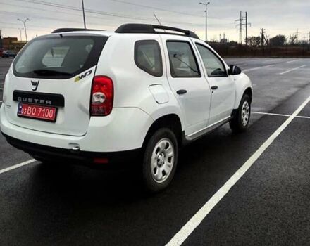 Білий Дачія Duster, об'ємом двигуна 1.6 л та пробігом 157 тис. км за 8499 $, фото 12 на Automoto.ua