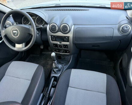 Белый Дачия Duster, объемом двигателя 1.6 л и пробегом 213 тыс. км за 7299 $, фото 20 на Automoto.ua