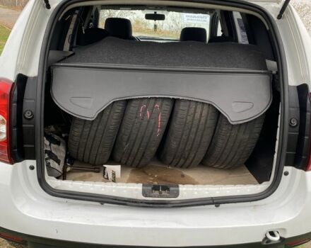 Білий Дачія Duster, об'ємом двигуна 1.6 л та пробігом 223 тис. км за 6899 $, фото 6 на Automoto.ua