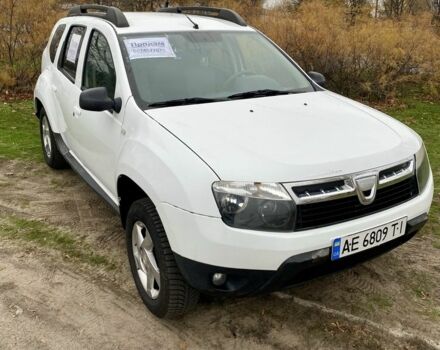 Білий Дачія Duster, об'ємом двигуна 1.6 л та пробігом 223 тис. км за 6899 $, фото 16 на Automoto.ua