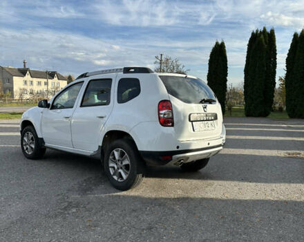 Белый Дачия Duster, объемом двигателя 1.5 л и пробегом 233 тыс. км за 10500 $, фото 3 на Automoto.ua