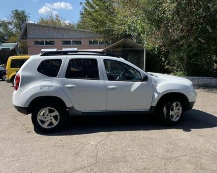 Білий Дачія Duster, об'ємом двигуна 1.6 л та пробігом 225 тис. км за 7300 $, фото 12 на Automoto.ua