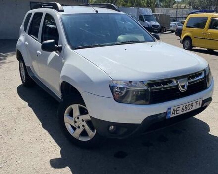 Білий Дачія Duster, об'ємом двигуна 1.6 л та пробігом 225 тис. км за 7300 $, фото 6 на Automoto.ua
