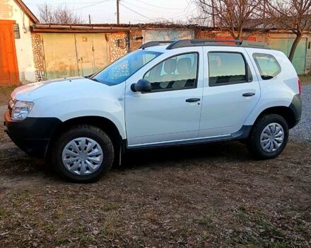 Белый Дачия Duster, объемом двигателя 15 л и пробегом 276 тыс. км за 9500 $, фото 2 на Automoto.ua