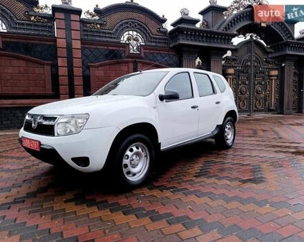Белый Дачия Duster, объемом двигателя 1.6 л и пробегом 227 тыс. км за 7777 $, фото 10 на Automoto.ua