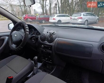 Белый Дачия Duster, объемом двигателя 1.6 л и пробегом 227 тыс. км за 7777 $, фото 16 на Automoto.ua