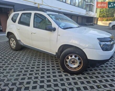Білий Дачія Duster, об'ємом двигуна 1.5 л та пробігом 207 тис. км за 8900 $, фото 9 на Automoto.ua