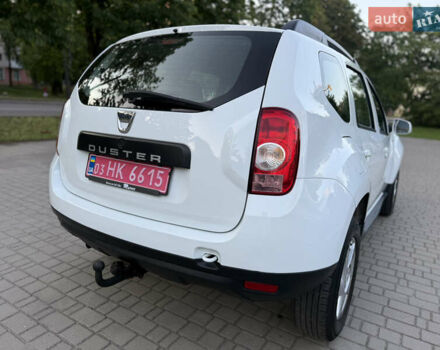 Белый Дачия Duster, объемом двигателя 1.6 л и пробегом 213 тыс. км за 7299 $, фото 6 на Automoto.ua