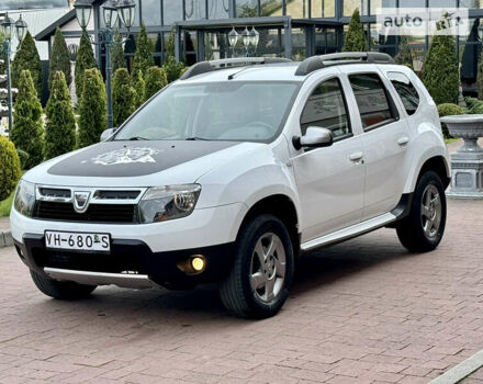 Белый Дачия Duster, объемом двигателя 1.6 л и пробегом 152 тыс. км за 8999 $, фото 15 на Automoto.ua