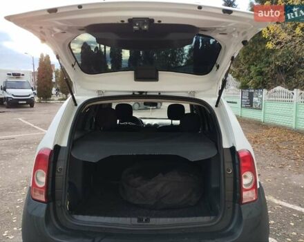 Белый Дачия Duster, объемом двигателя 1.6 л и пробегом 220 тыс. км за 7199 $, фото 17 на Automoto.ua