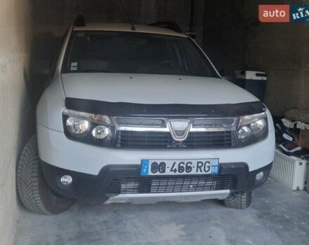 Білий Дачія Duster, об'ємом двигуна 1.5 л та пробігом 207 тис. км за 8900 $, фото 1 на Automoto.ua