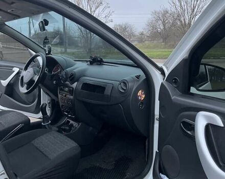Белый Дачия Duster, объемом двигателя 1.5 л и пробегом 274 тыс. км за 7400 $, фото 11 на Automoto.ua
