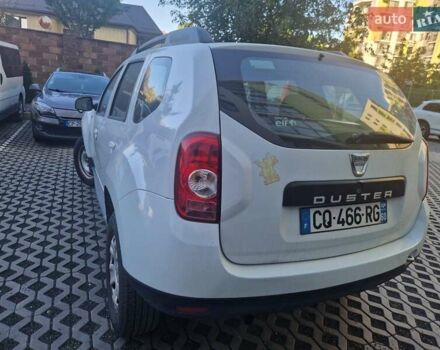 Білий Дачія Duster, об'ємом двигуна 1.5 л та пробігом 207 тис. км за 8900 $, фото 7 на Automoto.ua