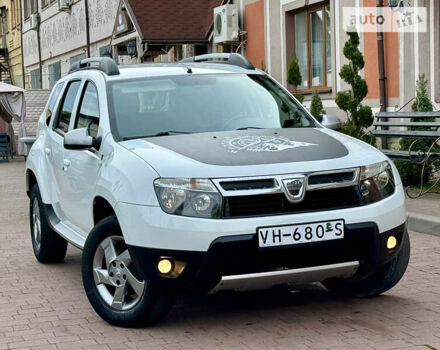 Белый Дачия Duster, объемом двигателя 1.6 л и пробегом 152 тыс. км за 8999 $, фото 7 на Automoto.ua